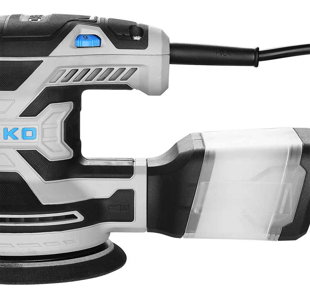 Lijadora Rotorbital 5 320w Dkos35xp125 Deko - Imagen 3