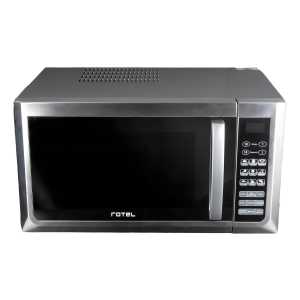 Microondas Digital Rotel 38l Gris Con Grill Modelo 72798 1.5kw