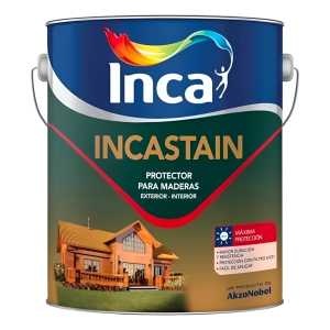 Incastain Protector Para Madera 1lt Incoloro