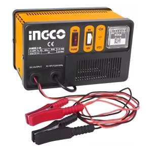Cargador D Batería Auto Moto Ingco Portable 6/12v Cb1501