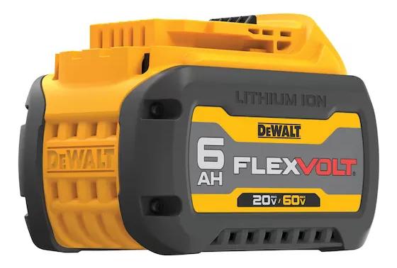 Bateria Dewalt Dcb606 20v 60v 120v Max Ion De Litio - Imagen 3