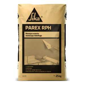 Revoque Exterior Proyectable 3 En 1 Con Hidrófugo Sika Rph Fibrado