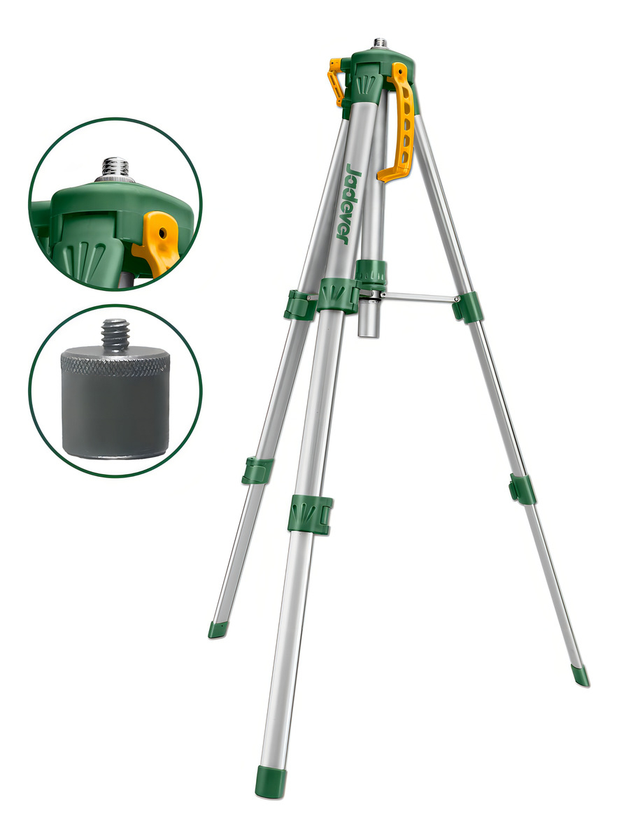 Tripode Para Nivel Laser 1.1m Jadever Jdle9301