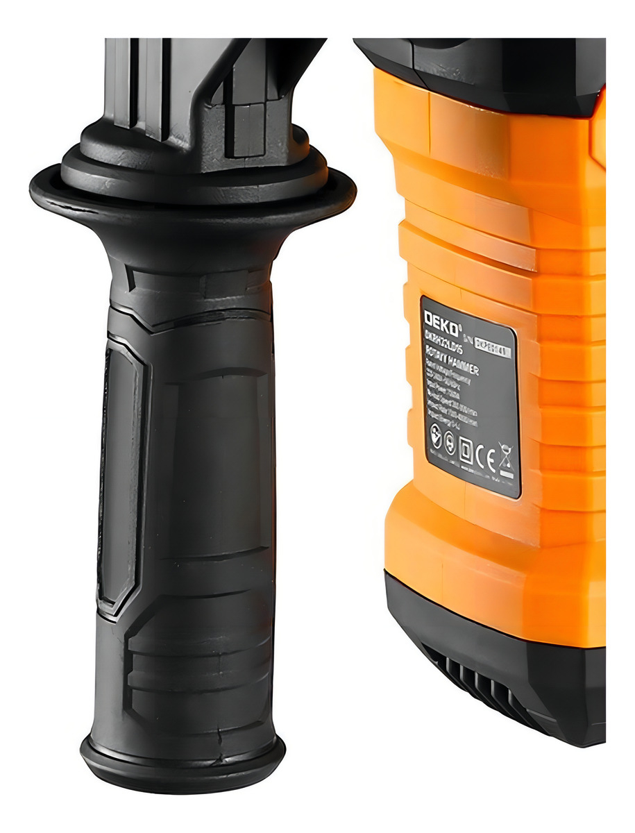 Rotomartillo Electroneumático Deko Profissional Dkrh32ld15 - Imagen 3