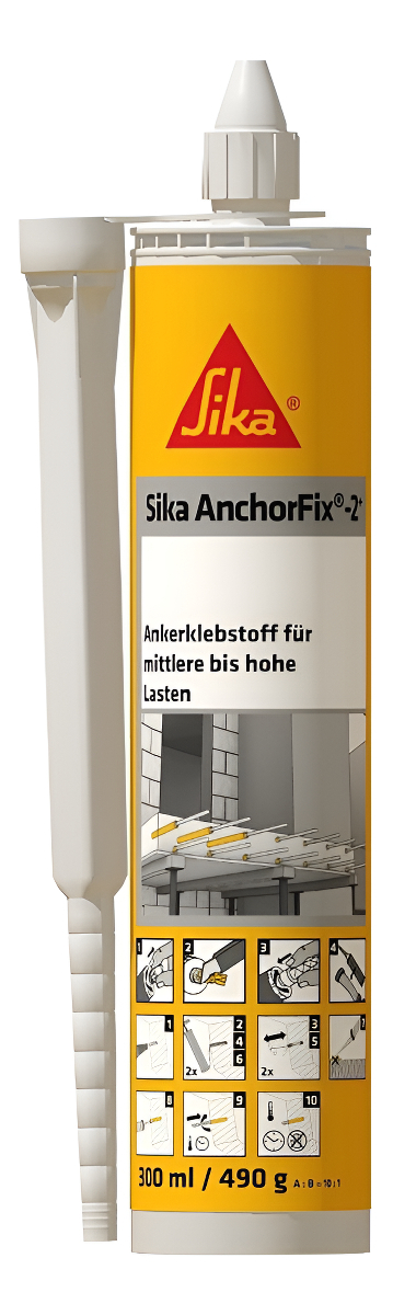 Sika Anchorfix-2 300 Ml Anclaje Estructural