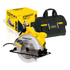 Sierra Circular De 1700 Vatios Con Bolsa De Nylon - Stsc1718