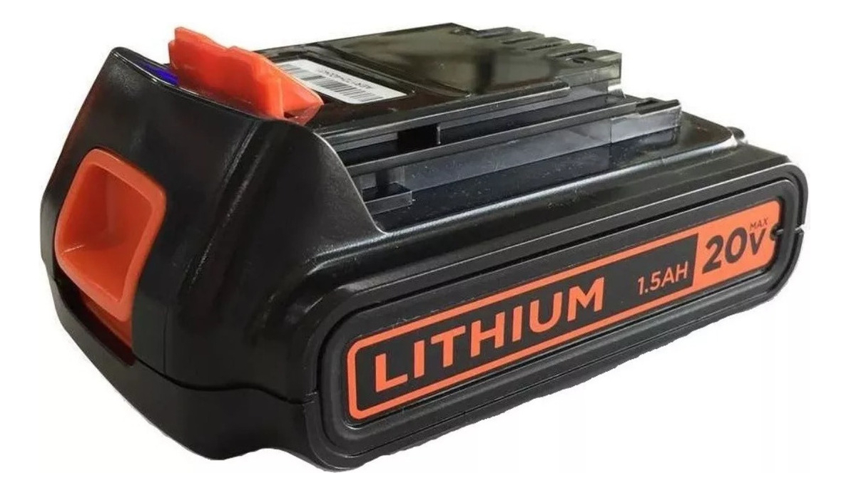 Soplador De Hojas Inalambrico Black Decker Lsw221 - Imagen 3