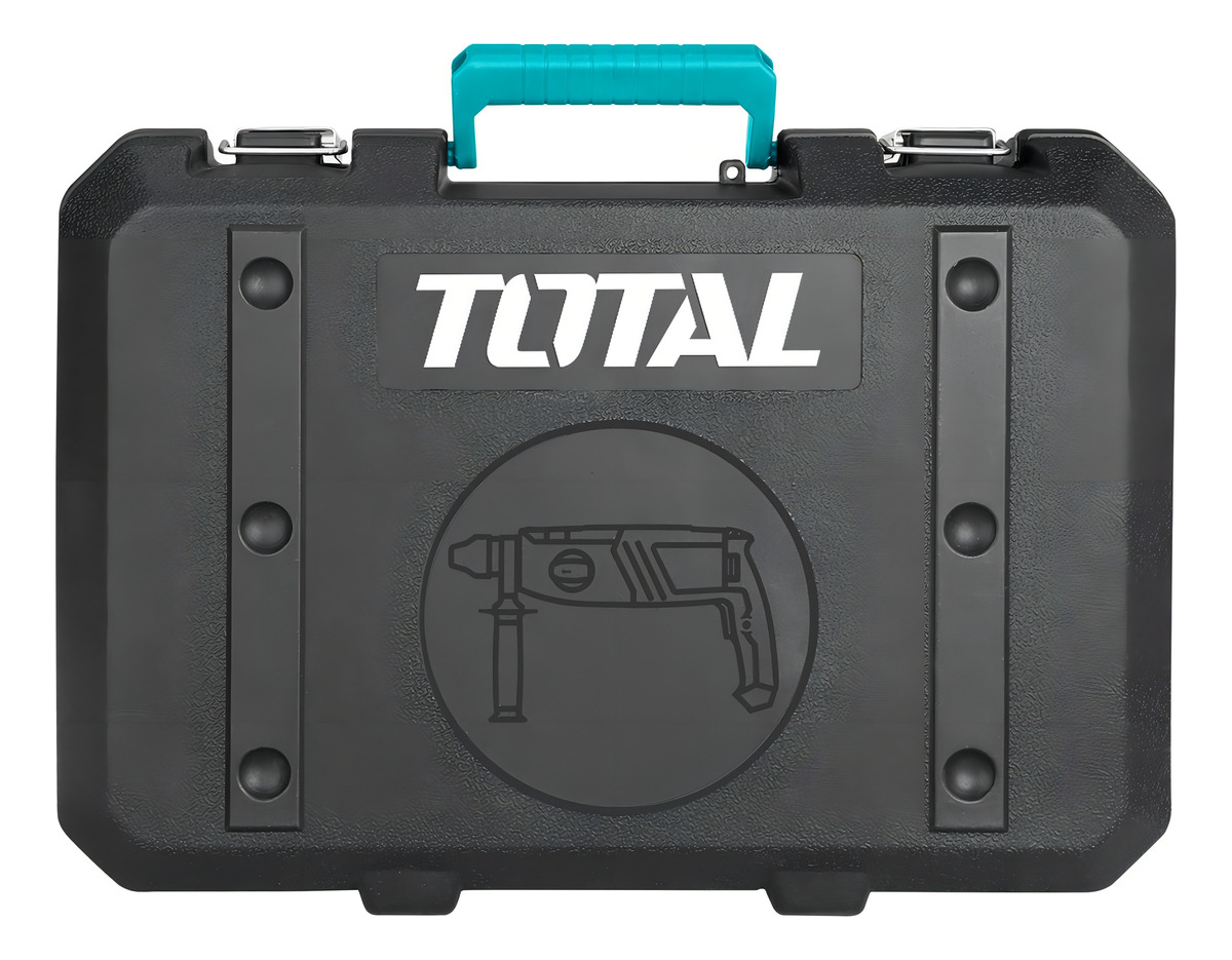 Rotomartillo Total 800w, 2.5 J, Doble Encastre: Sds Plus Y Mandril 13mm - Incluye Maletín Y Accesorios - Th308268-2 - Imagen 2