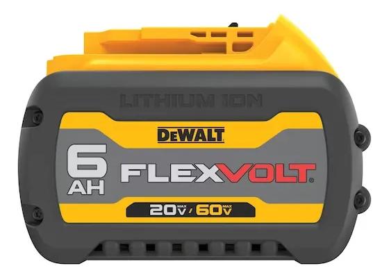 Bateria Dewalt Dcb606 20v 60v 120v Max Ion De Litio - Imagen 6