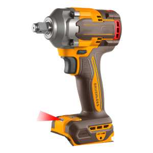 Llave De Impacto 400nm P20s S/bat-carg Ingco Ciwli20401