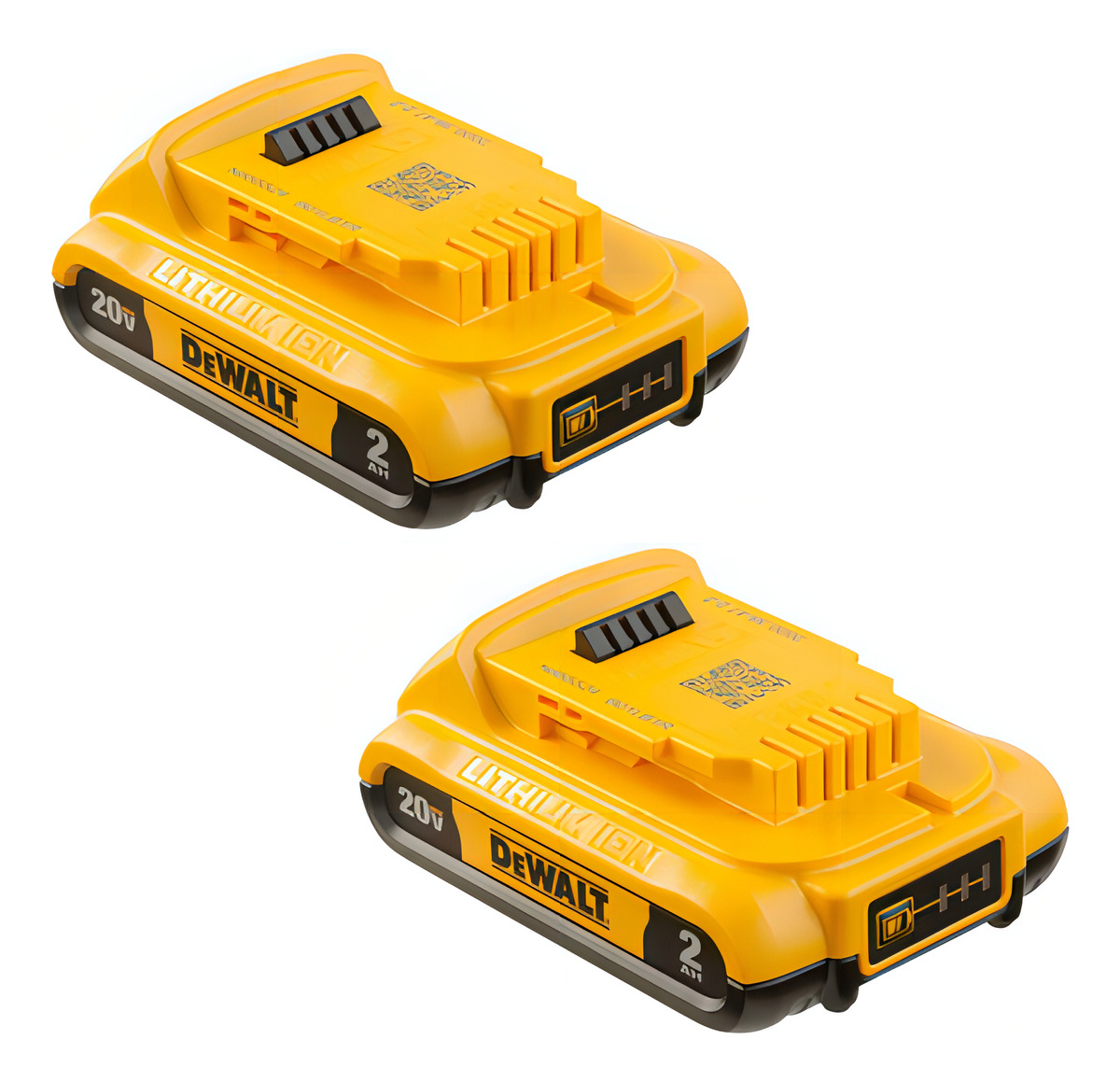 Kit Taladro Atornillador 1/2' 20v Max Dewalt Dcd7771d2-b2 Color Amarillo/negro - Imagen 3