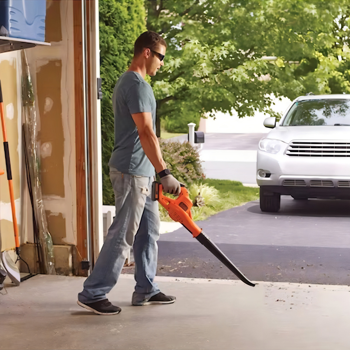 Soplador De Hojas Inalambrico Black Decker Lsw221 - Imagen 9