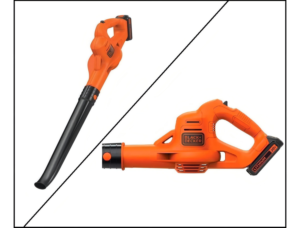 Soplador De Hojas Inalambrico Black Decker Lsw221 - Imagen 2