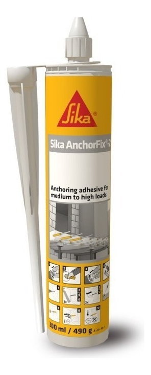 Sika Anchorfix-2 300 Ml Anclaje Estructural - Imagen 4