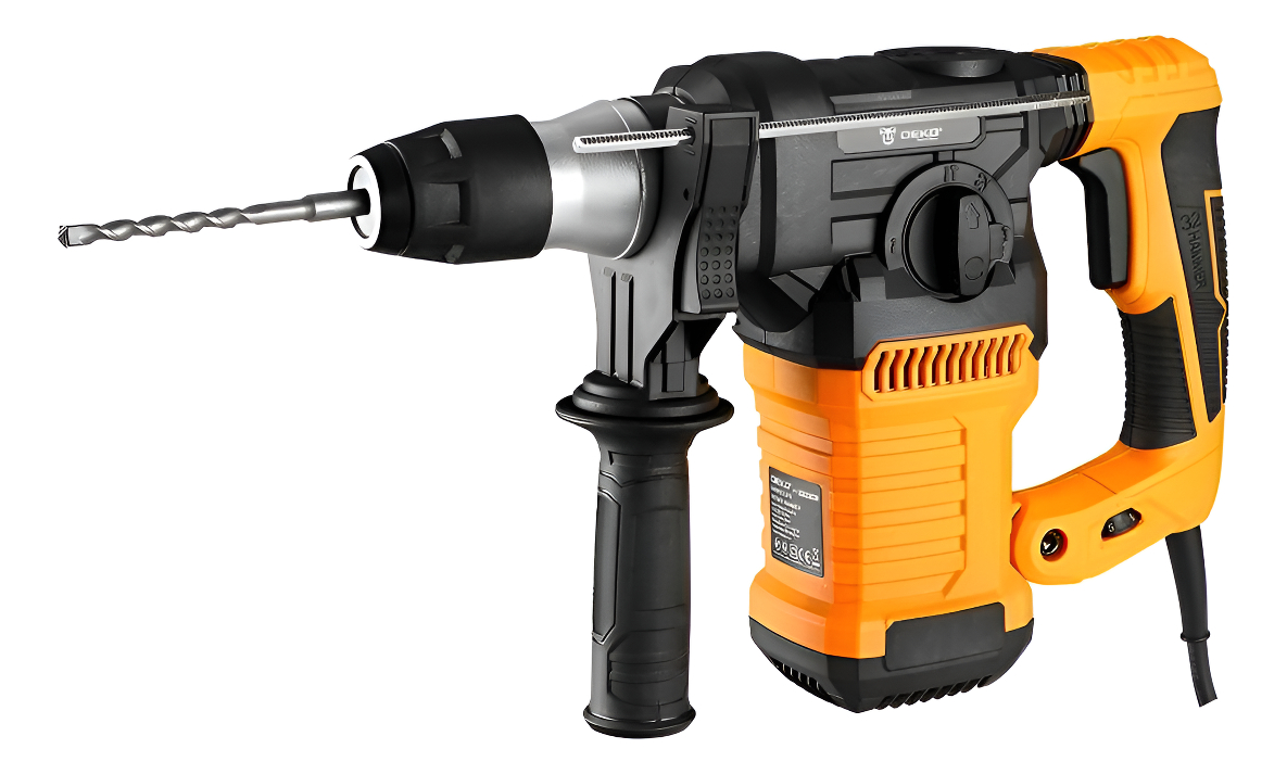 Rotomartillo Electroneumático Deko Profissional Dkrh32ld15