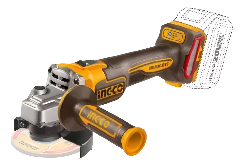 Piezas Del Kit De Herramientas Eléctricas Ingco Cosli250183 - Imagen 3