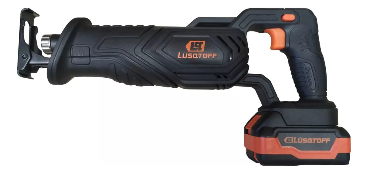 Sierra Sable Inalambrica A Bateria Profesional 4 Ah Ssl115-9bk Lusqtoff - Imagen 2