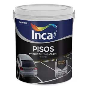 Pintura Para Pisos Inca 4l Exterior Interior Agua Mate 6 Colores