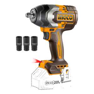Llave De Impacto 850nm Sin Bateria Ingco Ciwli20851