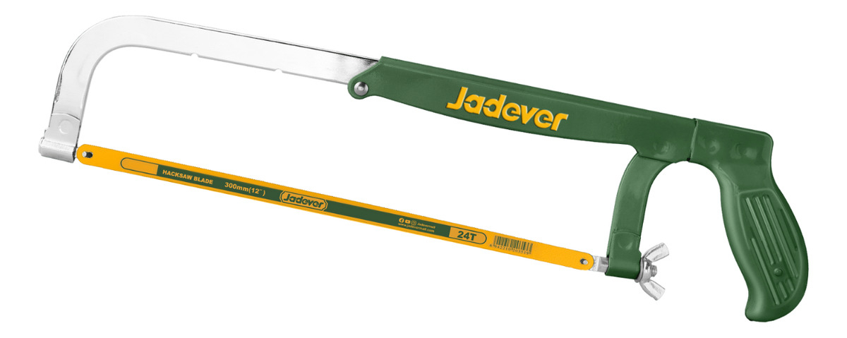 Sierra Manual Ajustable 8-12-jdhf3110 Verde