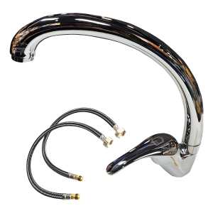 Monocomando Mesada Cocina Pileta Pico Alto Uhome Ed