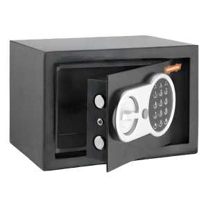 Caja Fuerte Digital 11l Wadfow Web1520 - Color Negro