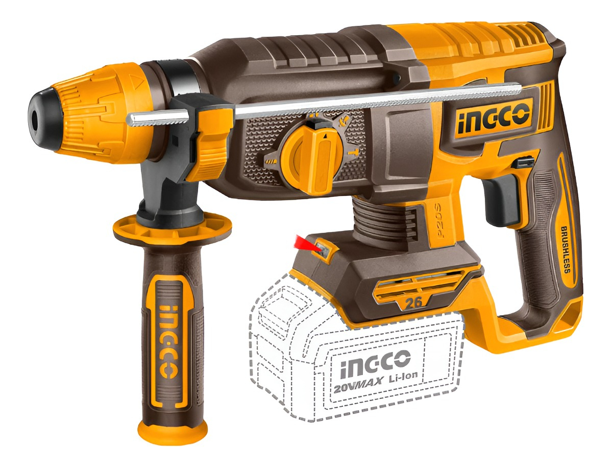 Piezas Del Kit De Herramientas Eléctricas Ingco Cosli250183 - Imagen 2