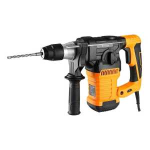 Rotomartillo Deko Dkrh32ld15 Sds Plus 1500w 4000 Gpm 6j Negro/amarillo 50 Hz/60 Hz