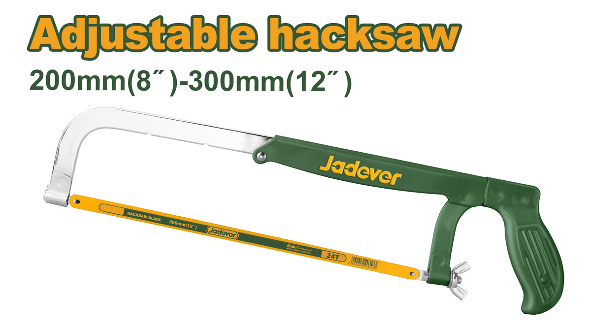 Sierra Manual Ajustable 8-12-jdhf3110 Verde - Imagen 2