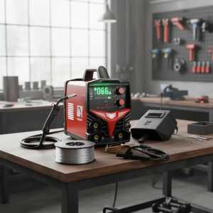 Soldadora Inverter 3 En 1 Mig/ Electrodo /tig 130 A Robot