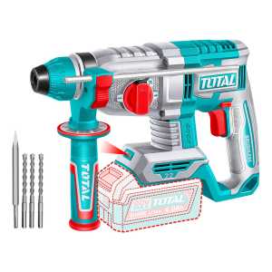 Rotomartillo Inalámbrico Total 20v, Industrial - Motor Brush