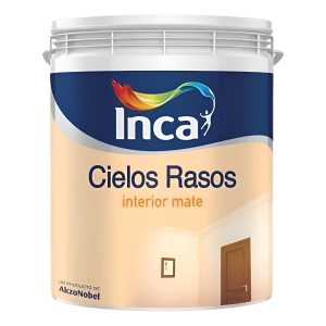 Cielos Rasos Antihongos Inca 20 Lt