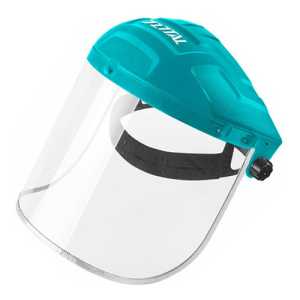 Protector Facial Total, Careta De Seguridad Ajustable, Visor Resistente - Tsp631 Turquesa