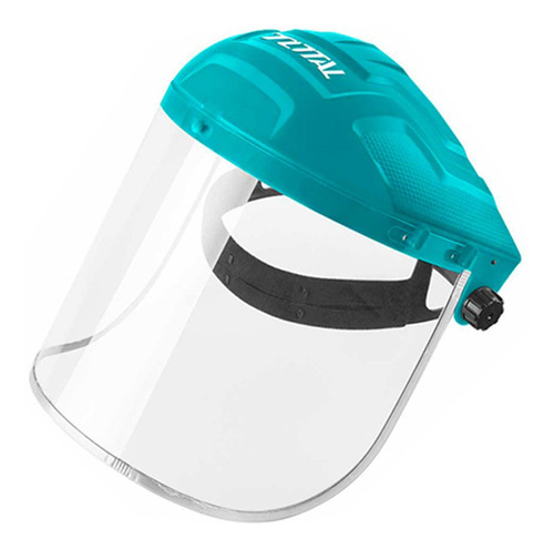 Protector Facial Total, Careta De Seguridad Ajustable, Visor Resistente - Tsp631 Turquesa