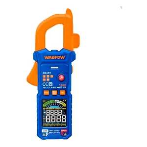 Pinza Amperimetra Digital 600v Wadfow Wdm6505