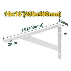 Mensula Rigida Para Estanteria 10x16 Jadever Jdzj2340