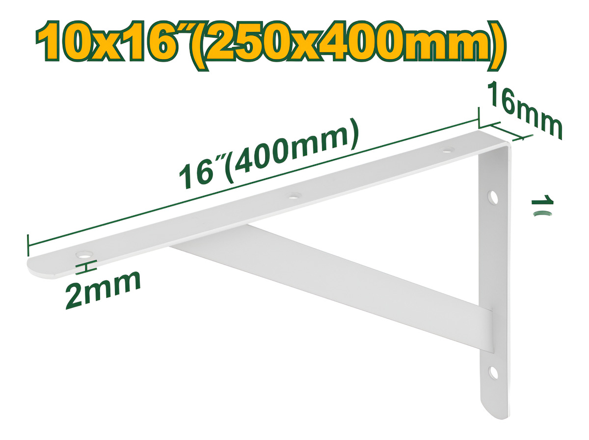 Mensula Rigida Para Estanteria 10x16 Jadever Jdzj2340