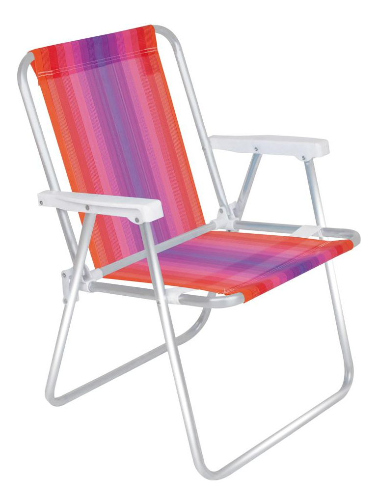 Silla Alta Mor, Aluminio, Colores Surtidos - 002101 - Imagen 2