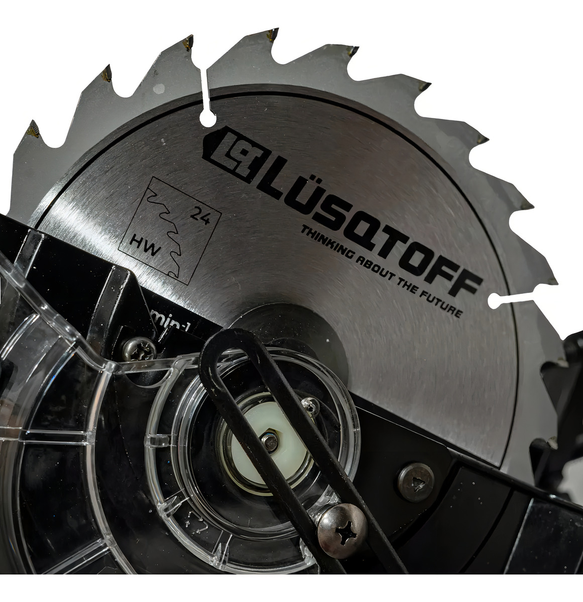 Sierra Ingletadora Telescopica Brushless Lusqtoff Black - Imagen 4