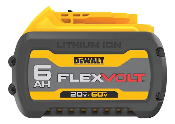 Bateria Dewalt Dcb606 20v 60v 120v Max Ion De Litio