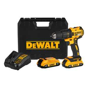 Kit Taladro Atornillador 1/2' 20v Max Dewalt Dcd7771d2-b2 Color Amarillo/negro