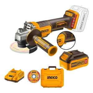 Amoladora Inalambrica 20v 115mm Ingco Cagli2111561