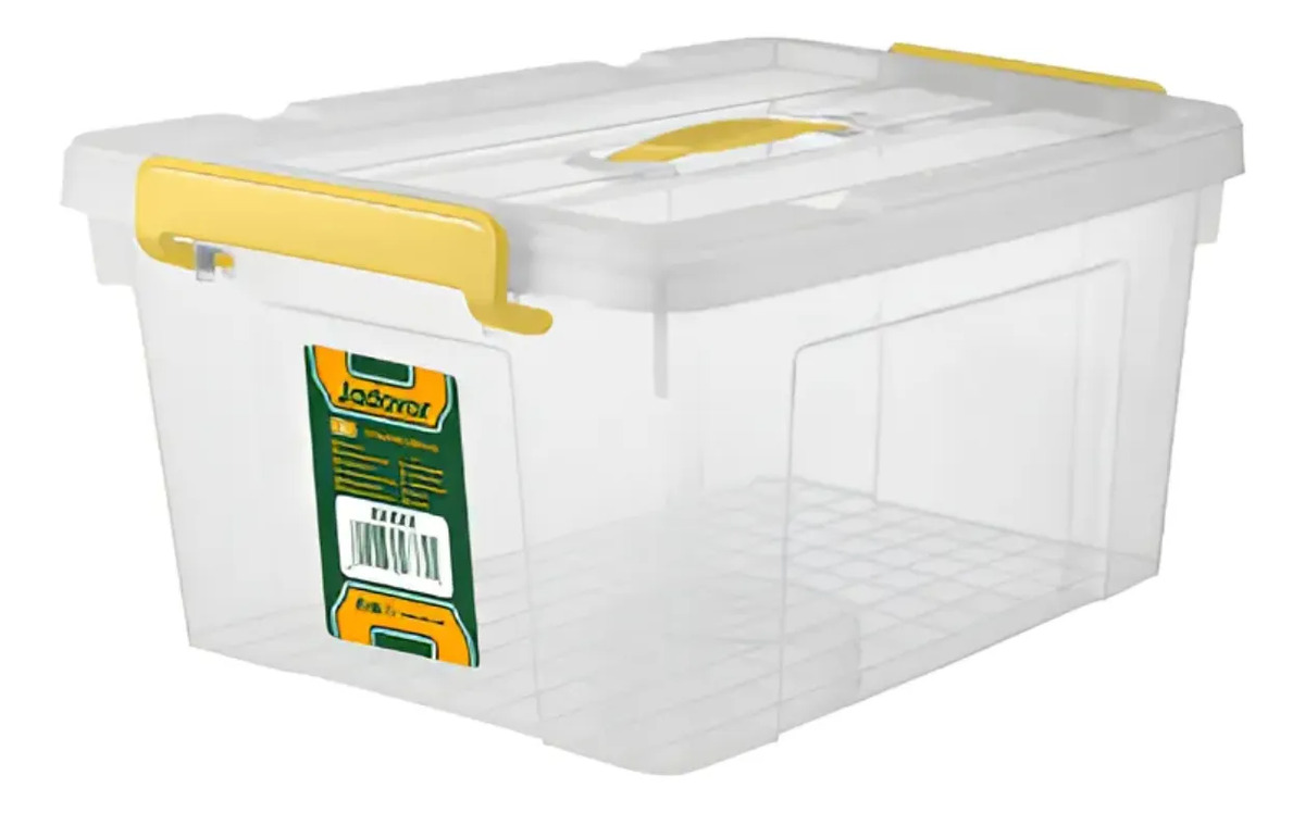 Contenedor Plastico Apilable 87l Jadever Jdtb2390