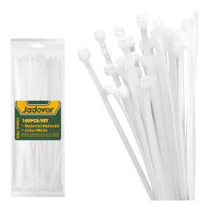 Precinto Blanco 300mmx4,8mm Jadever Jdte330048