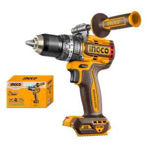 Taladro Atornillador Percutor Inalambrico 96nm Ingco