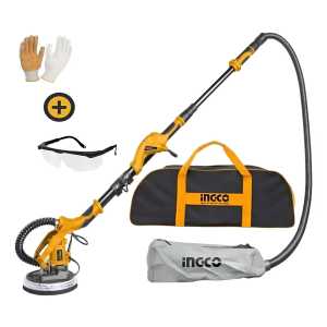 Lijadora De Techo Ingco Dws10501 Amarilla Y Negra 50hz/60hz