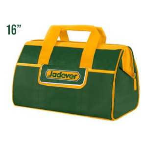 Bolso Para Herramientas 16 Pulgadas Jadever Color Verde