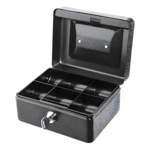 Caja Metalica Seguridad C/llaves 15x11,5x8cm Wqqx2h02 Wadfow