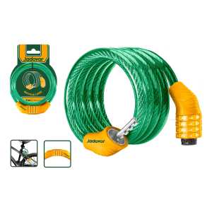 Eslinga Candado Bicicleta Combinacion 4 Dígitos Linga 100cm