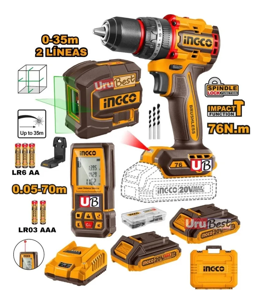 Ingco Cosli250511 - Imagen 3